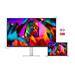 BenQ MA270U - 27" IPS, 4K UHD, 60Hz, P3 gamut, 2xHDMI, 2xUSB-C, pivot, repro 9H.LMWLB.QBE