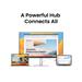 BenQ MA270U - 27" IPS, 4K UHD, 60Hz, P3 gamut, 2xHDMI, 2xUSB-C, pivot, repro 9H.LMWLB.QBE
