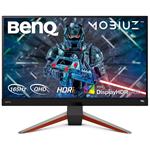 BENQ Mobiuz 27" LED EX2710Q/ 2560x1440/ IPS panel/ 1000:1/ 1ms/ 2x HDMI/ DP/ 165Hz/ repro/ černý 9H.LK4LA.TBE