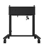 BenQ MT02E stojan mobilní, výškově elektricky stavitelný pro panel až 86",až 120kg,VESA 5A.FAR10.NE1