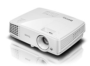 BENQ Projektor MS527 biely 9H.JFA77.13E