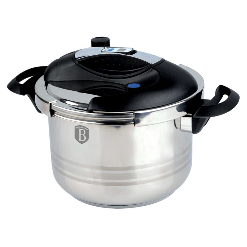 BERLINGER Turbo pressure cooker 6L + časovač BH1083 ITSK HENRY