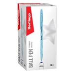 Berlingo, pero guľôčkové, modré, 50ks, 0.7mm, Tribase pastel CBp_70942