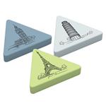 Berlingo, pryž termoplastická, color, 45ks, Triangle XL BLc_00120