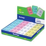 Berlingo, pryž termoplastická, color, 80ks, Animals Blc_00150