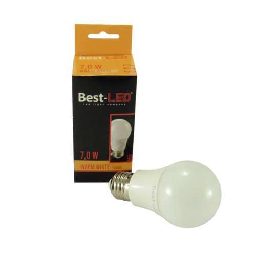 Best-Led E27 teplá bílá 7W BL-R63-7-CW-2 8595621002028