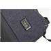 Bestlife nepremokavý batoh na 15.6" notebook s poistkou proti krádeži a usb konektormi na nabíjanie BL-BB-3458