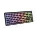 Bezdrátová herní klávesnice Genesis THOR 430 TKL/USB+BT/US/Černá NKG-2346