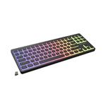 Bezdrátová herní klávesnice Genesis THOR 430 TKL/USB+BT/US/Černá NKG-2346