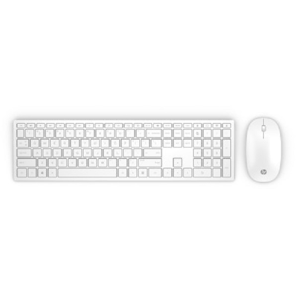 Bezdrátová klávesnice a myš HP Pavilion 800 - bílá SK 4CF00AA#AKR