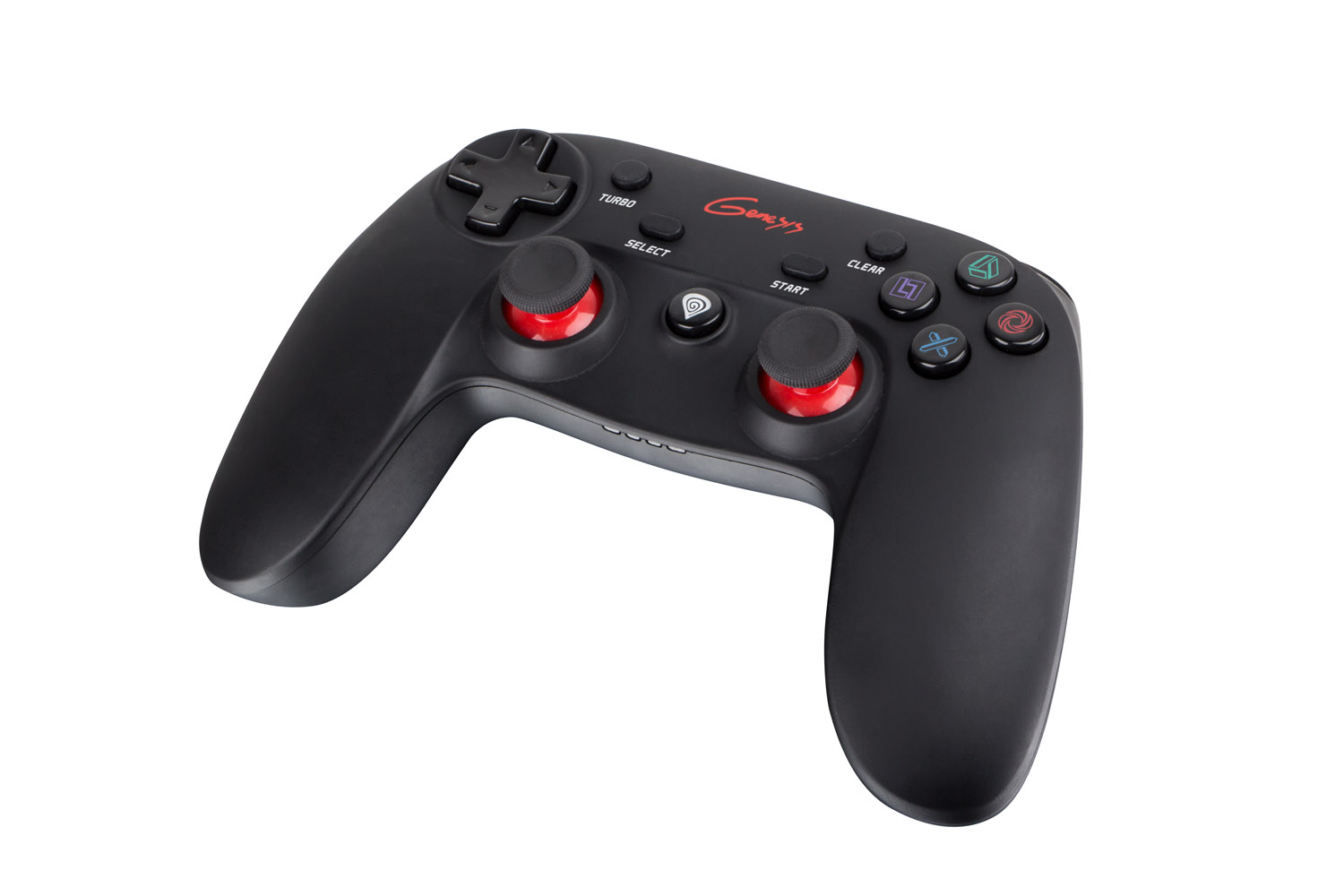 Bezdrátový gamepad Natec Genesis PV65, PS3/PC NJG-0739