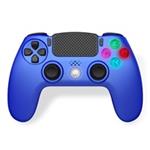 Bezdrátový herní ovladač pro PlayStation 4 – Metal Blue 140107d