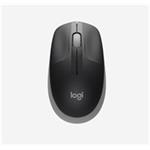 Bezdrôtová myš Logitech M190 Full-Size, stredne sivá 910-005906//bazar
