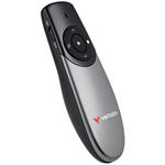 Bezdrôtový prezentér Focus, 2.4Ghz, šedá/čierna, Verbatim 32365