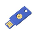 Bezpečnostný kľúč NFC - USB-A, podporuje viacfaktorové overovanie (NFC), podpora FIDO U2F, vodotesný Security Key NFC