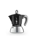 Bialetti Moka Induction Černa 2 Šálky 8006363029100