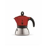 Bialetti Moka Induction Červená 6 šálků 8006363029261