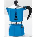 Bialetti Rainbow 6 šálků Světlomodrá 8006363018678