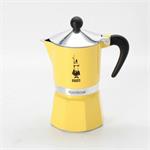 Bialetti Rainbow 6 šálků Žlutá 8006363018555