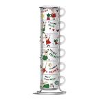 Bialetti SET 6 espres.TRICOLORE 8002617028684