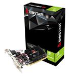 Biostar Video Card NVidia GT610, 2GB/64bit, GDDR3, DVI, HDMI, D-sub, Pcl-e 2.0 GT6102GB