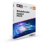 Bitdefender Family pack 2020 - 15 zařízení na 1 rok- BOX FP01ZZCSN1215LEN_BOX