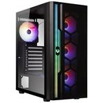 BitFenix skříň Apollo / ATX / 4x120mm ARGB fan / 3xUSB 3.0 / USB 2.0 / tvrzené sklo / černá BFC-APL-300-KKGXP-4A