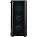 BitFenix skříň C50 Negro / ATX / 4x 120mm FRGB fan / 2xUSB 2.0 / USB 3.0 / tvrzené sklo / černá BFC-C50-KKGSK-4F