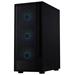 BitFenix skříň C50 Negro / ATX / 4x 120mm FRGB fan / 2xUSB 2.0 / USB 3.0 / tvrzené sklo / černá BFC-C50-KKGSK-4F