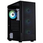 BitFenix skříň C50 Negro / ATX / 4x 120mm FRGB fan / 2xUSB 2.0 / USB 3.0 / tvrzené sklo / černá BFC-C50-KKGSK-4F