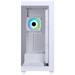 BitFenix skříň CETO / ATX / 4x 120mm ARGB fan / 2x USB 3.0 / USB-C / tvrzené sklo / bílá BFC-CET-500-WWGSK-4A