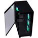 BitFenix skříň CETO / ATX / 4x 120mm ARGB fan / 2x USB 3.0 / USB-C / tvrzené sklo / černá BFC-CET-500-KKGSK-4A