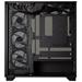 BitFenix skříň CETO / ATX / 4x 120mm ARGB fan / 2x USB 3.0 / USB-C / tvrzené sklo / černá BFC-CET-500-KKGSK-4A