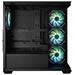 BitFenix skříň CETO Cube / 4x 120mm ARGB fan / 2x USB 3.0 / USB-C / tvrzené sklo / černá BFC-CET-300-KKGSK-4A