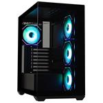 BitFenix skříň CETO Cube / 4x 120mm ARGB fan / 2x USB 3.0 / USB-C / tvrzené sklo / černá BFC-CET-300-KKGSK-4A