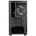 BitFenix skříň Flow FRGB/ ATX / 4x 120mm FRGB fan / 2x USB 3.0 / tvrzené sklo / černá BFC-FLO-300-KKGSK-4F