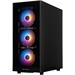 BitFenix skříň Grafi / ATX / 4x120 mms FRGB fan / 2x USB 3.0 / USB 2.0 / tvrzené sklo / černá BFC-GRM-KKGSK-4F