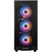 BitFenix skříň Grafi / ATX / 4x120 mms FRGB fan / 2x USB 3.0 / USB 2.0 / tvrzené sklo / černá BFC-GRM-KKGSK-4F
