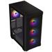 BitFenix skříň Graph ATX / 4x120 mm fan F-RGB / 2xUSB 3.0 / USB 2.0 / černá BFC-GRF-KKGSK-4F