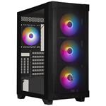 BitFenix skříň Graph ATX / 4x120 mm fan F-RGB / 2xUSB 3.0 / USB 2.0 / černá BFC-GRF-KKGSK-4F