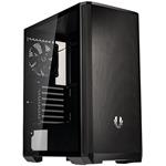 BitFenix skříň Mesh SE TG / ATX / 120 mm fan / 2xUSB 3.0 / mesh panel / tvrzené sklo / černá BFC-NSE-300-KKGSK-RP