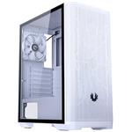 BitFenix skříň Mesh SE TG / ATX / 120 mm fan / 2xUSB 3.0 / mesh panel / tvrzené sklo / černá BFC-NSE-300-WWGKW-RP
