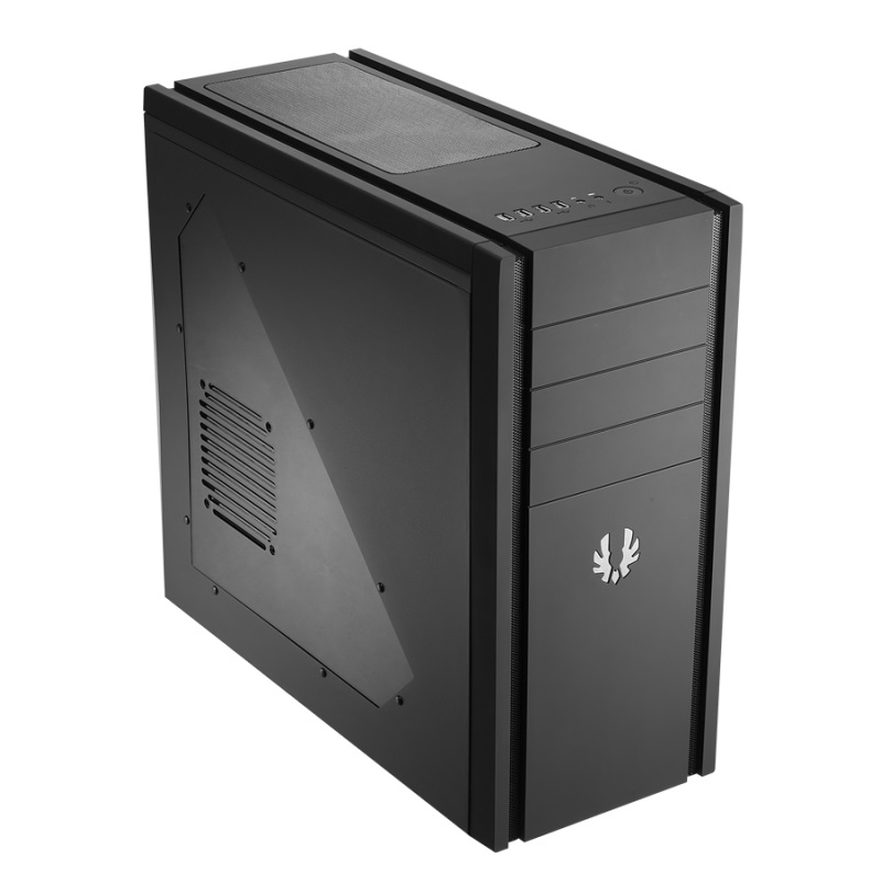 BITFENIX skříň Mid Tower SHINOBI Window/ bez zdroje/ USB 3.0/ černá/ průhledný bok BFC-SNB-150-KKW1-RP