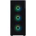 BitFenix skříň Proton / ATX / 4x120 mms FRGB fan / 2xUSB 3.0 / 2xUSB 2.0 / tvrzené sklo / černá BFC-PRO-300-KKGXK-4F