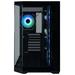 BitFenix skříň T10 Negro / ATX / 4x 120mm ARGB fan + controller BFC-T10-300-KKGSK-4A
