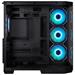 BitFenix skříň T10 Negro / ATX / 4x 120mm ARGB fan + controller BFC-T10-300-KKGSK-4A