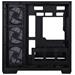 BitFenix skříň T10 Negro / ATX / 4x 120mm ARGB fan + controller BFC-T10-300-KKGSK-4A
