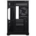 BitFenix skříň T10 Negro / ATX / 4x 120mm ARGB fan + controller BFC-T10-300-KKGSK-4A