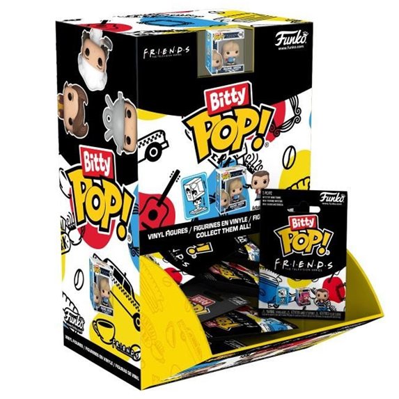 Bitty POP! Singles: Friends 889698763868