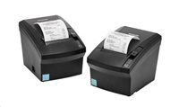 Bixolon SRP-332II, USB, RS232, Ethernet, 8 dots/mm (203 dpi), cutter, black SRP-332IICOESK/BEG